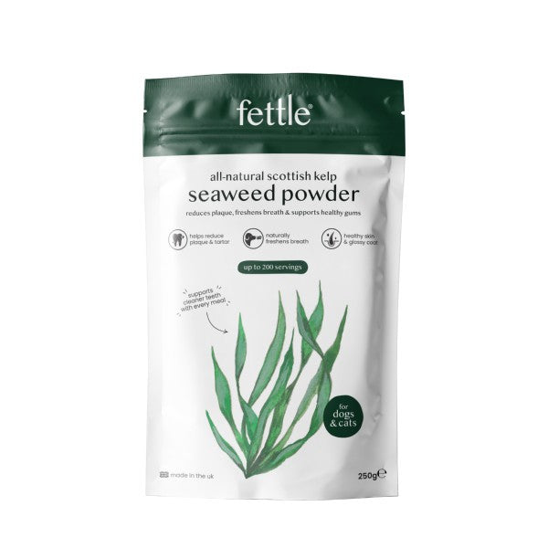 Fettle All Natural Scottish Kelp Seaweed Powder 250g Probiotic