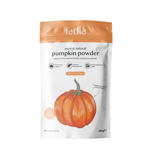Fettle Pure And Natural Pumpkin Powder 250g Probiotic