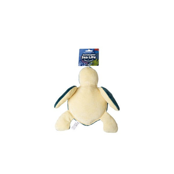 Crumpled Sea Turtle dog toy