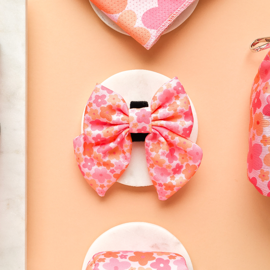 Cocopup London - Summer Bloom Sailor Bow Tie