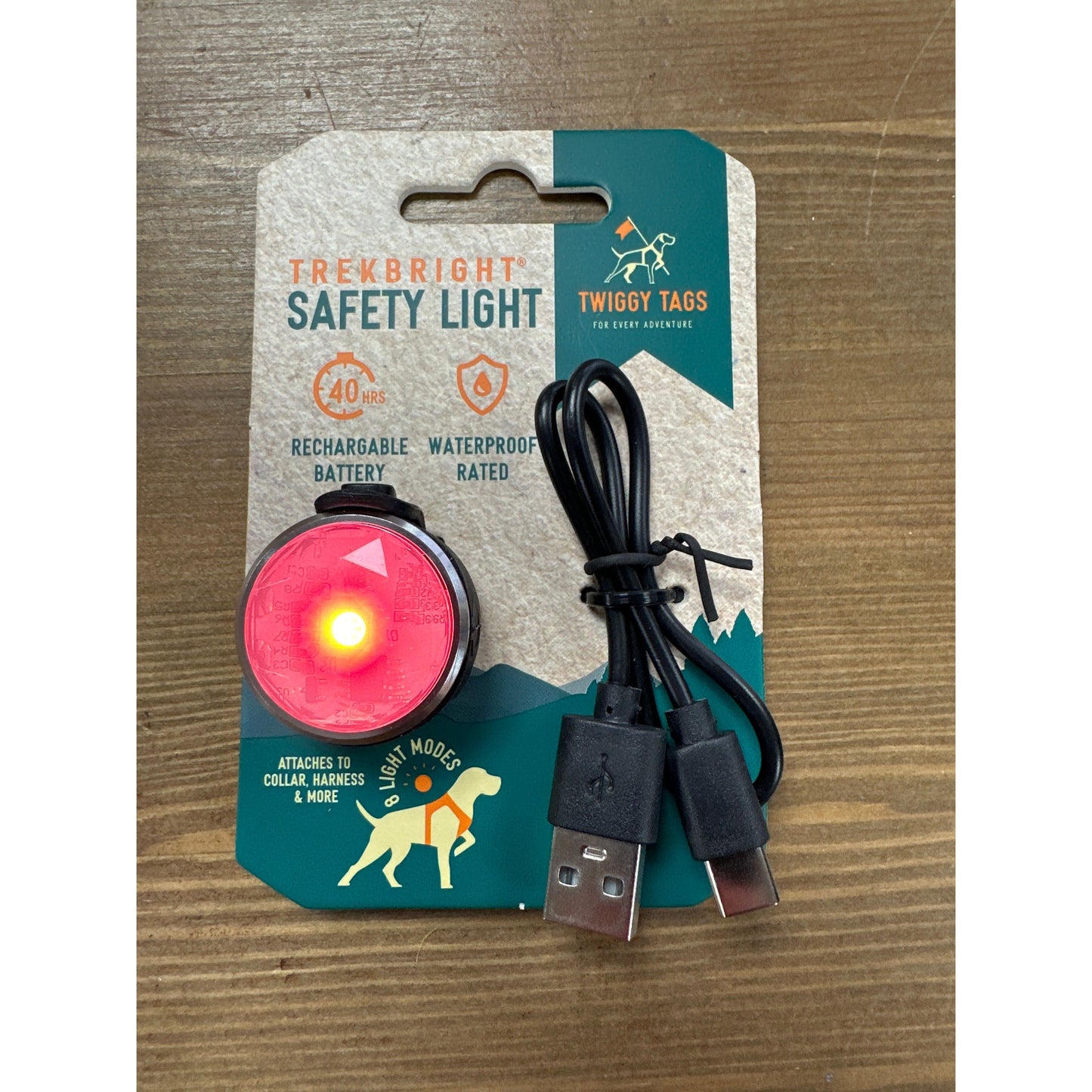 Twiggy Tags Trailfinder Light