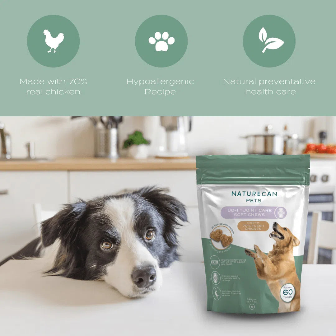 Naturecan UC-11 Joint Care Dog Chews 30 Naturecan