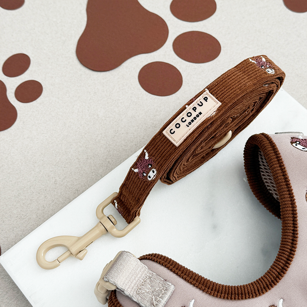 Cocopup London - Harold the Highland Cow Lead