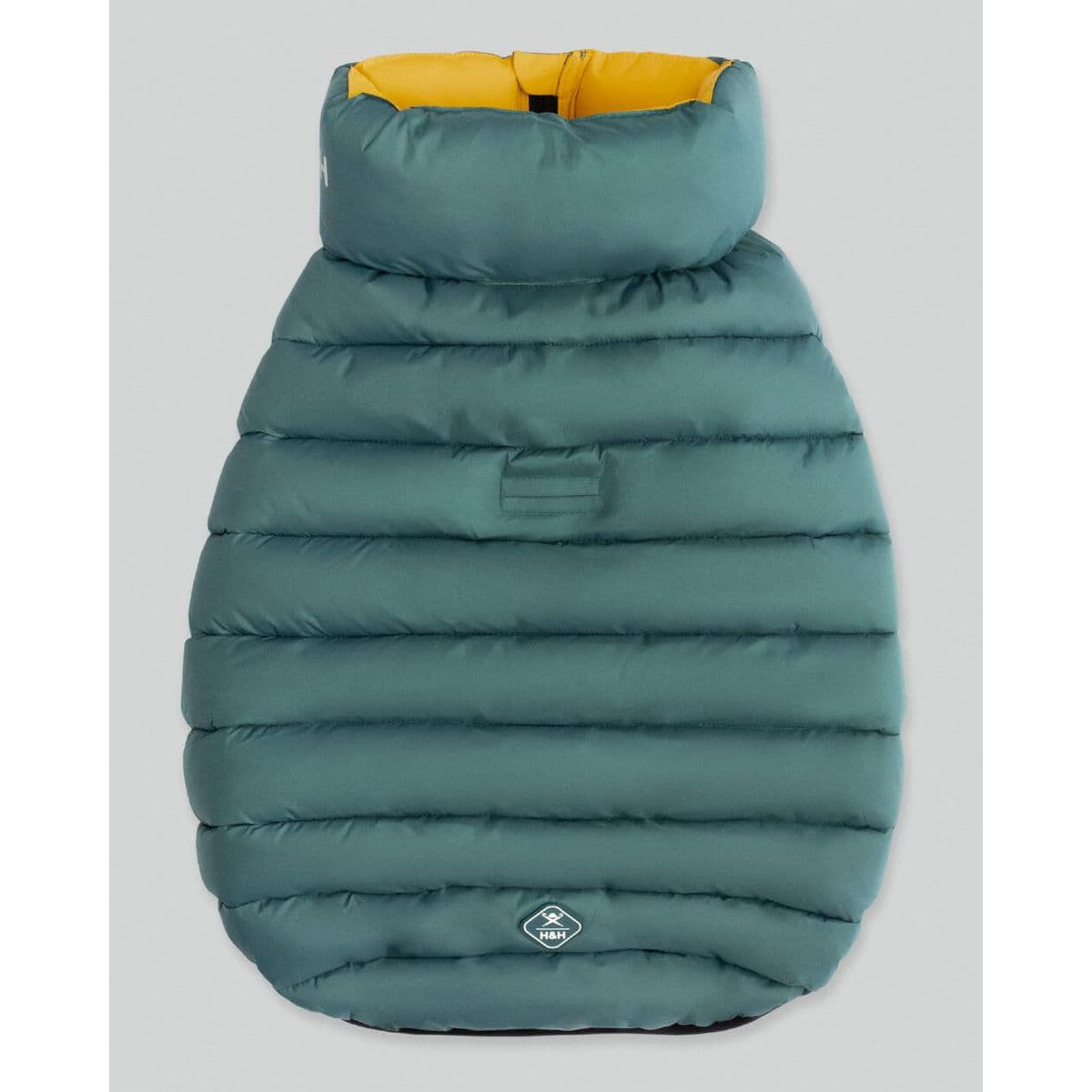 H&H Reversible Water-Resistant Puffer Coat