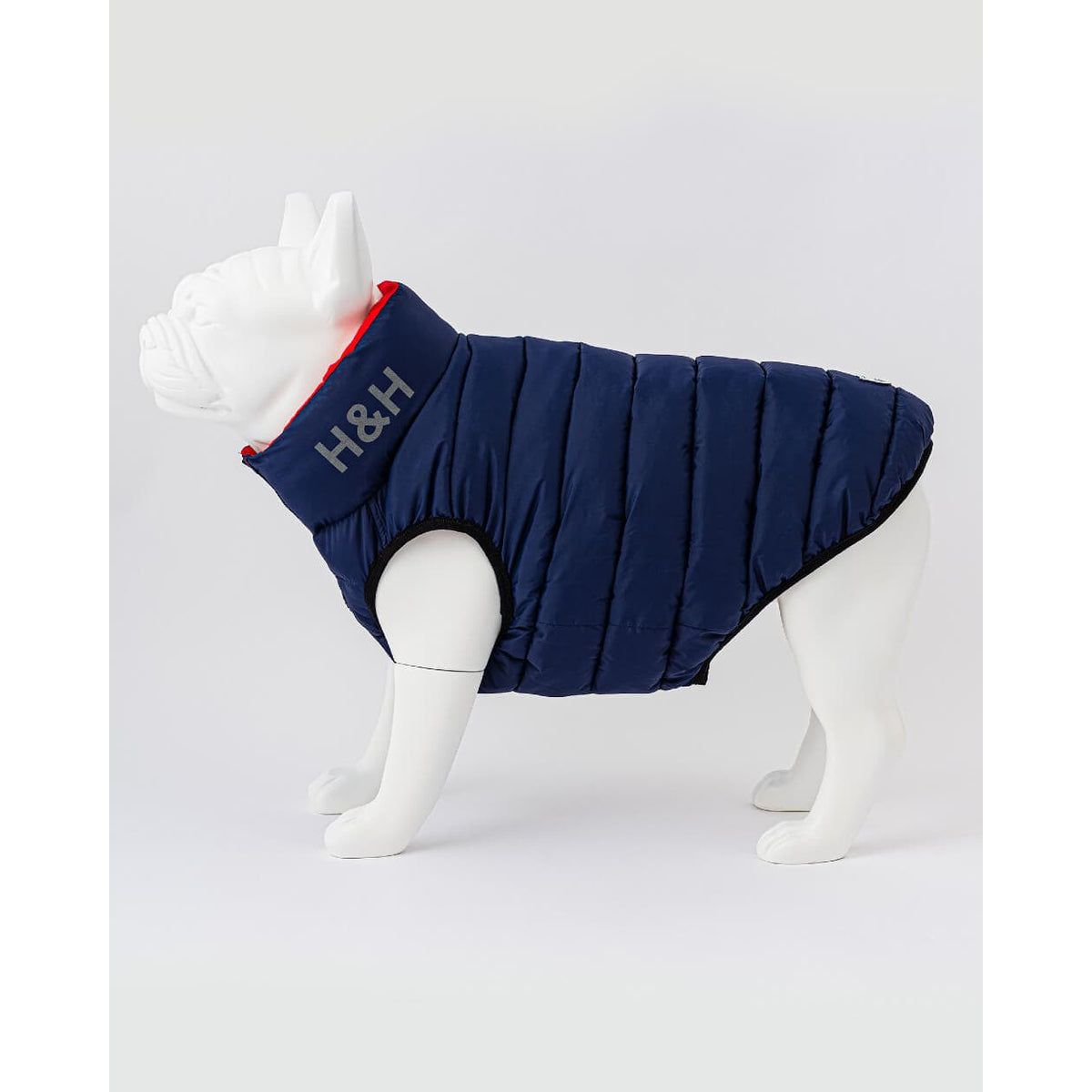 H&H Reversible Water-Resistant Puffer Coat