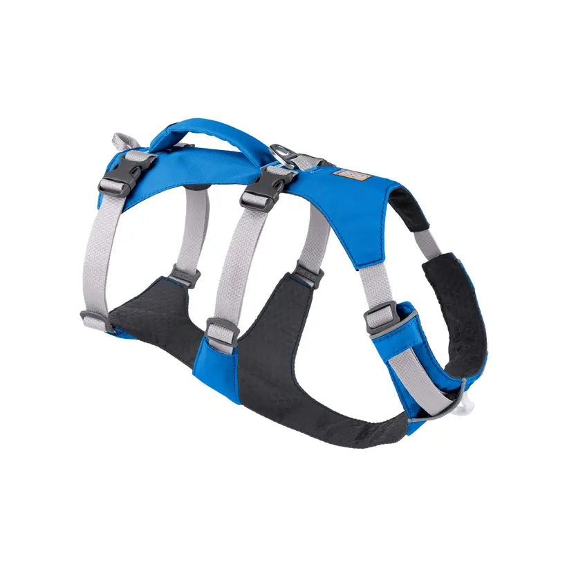 Ruffwear Flagline Harness Blue Dusk Small Pedigree
