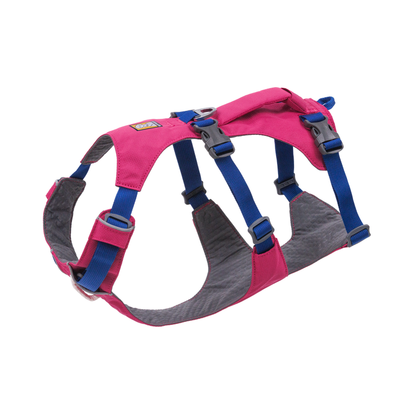 Ruffwear Flagline™ Harness  Alpenglow Pink Small - 56-69cm Ruffwear