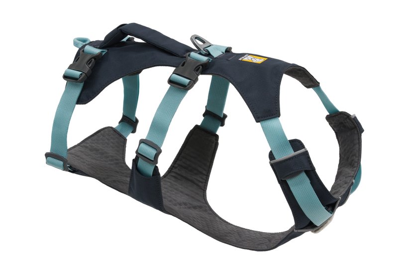 Ruffwear Flagline™ Harness  Basalt Gray Medium Ruffwear
