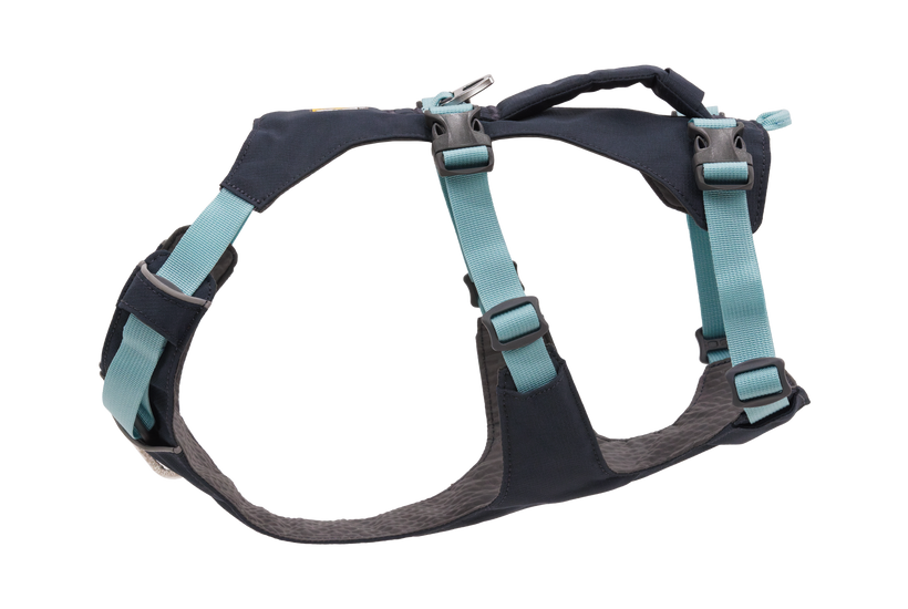 Ruffwear Flagline™ Harness  Basalt Gray Medium Ruffwear