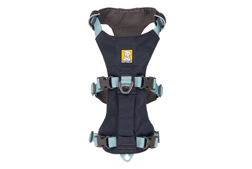 Ruffwear Flagline™ Harness  Basalt Gray Medium Ruffwear