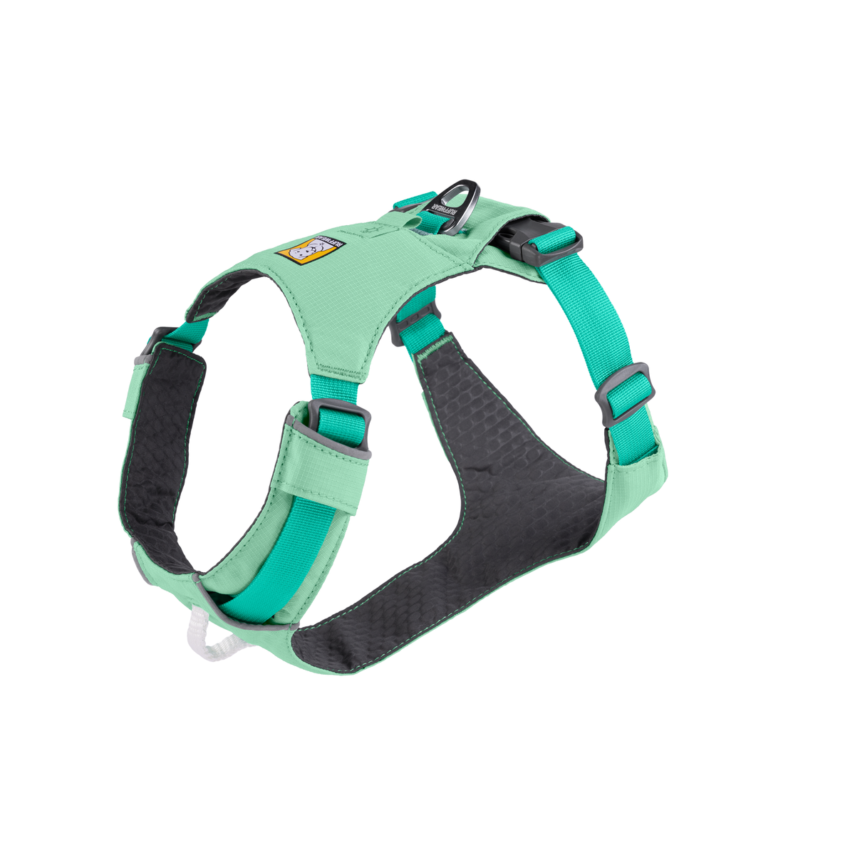 Ruffwear Hi & Light Harness Sage Green side view