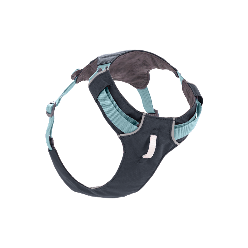 Ruffwear Hi and Light Dog Harness Basalt Gray XS