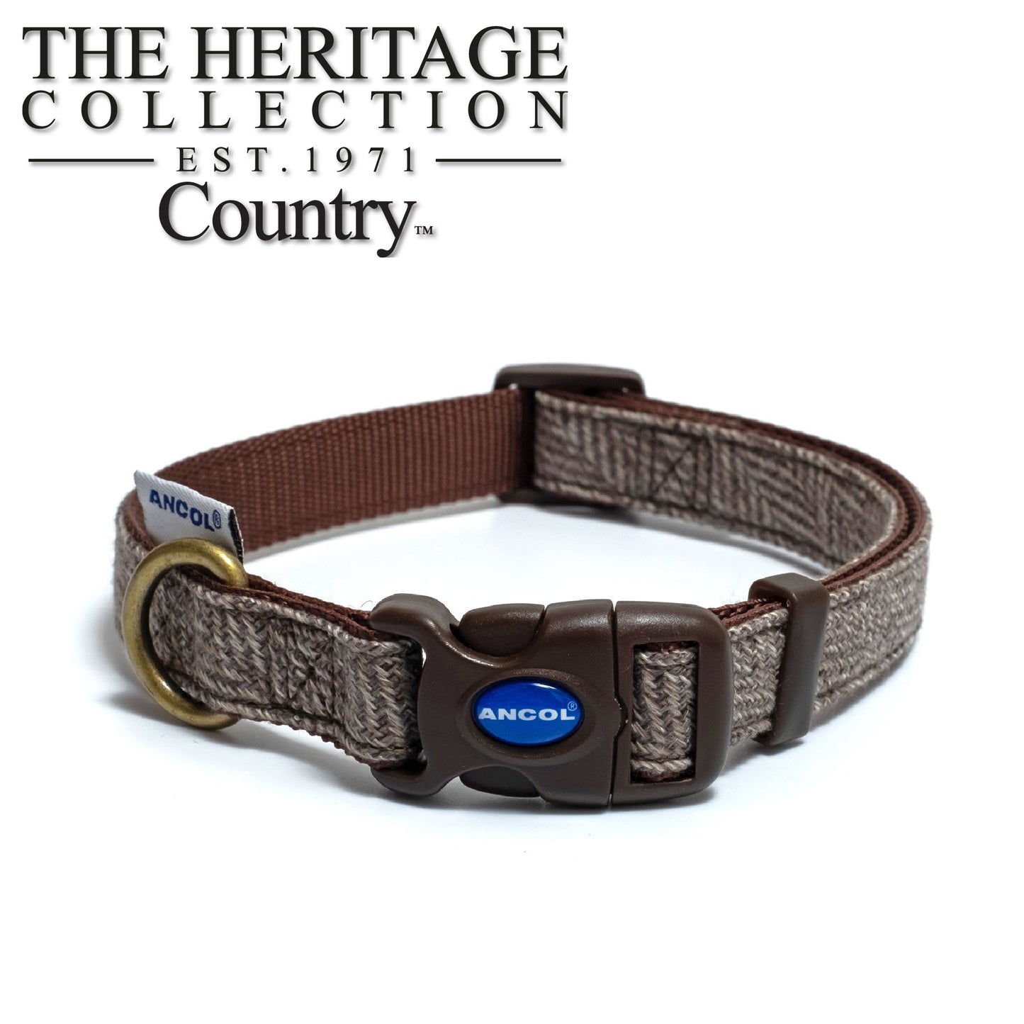 Heritage Country Collar Herringbone Size 2-5 (30-50cm)