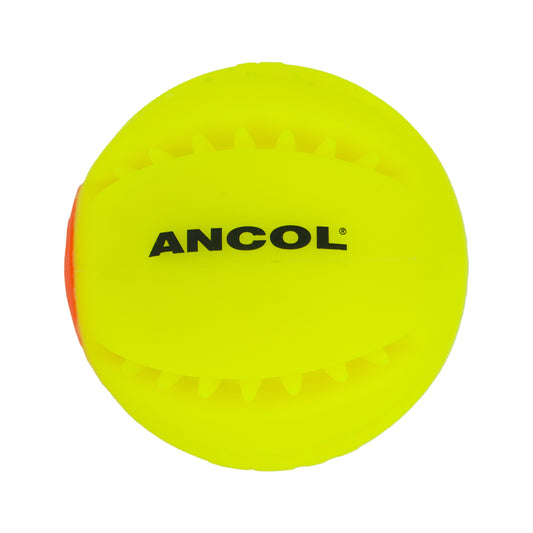 Ancol Rechargeable USB LED Dog Ball Yellow