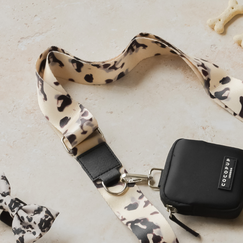 CocoPup London Bag Strap - Ivory Tort