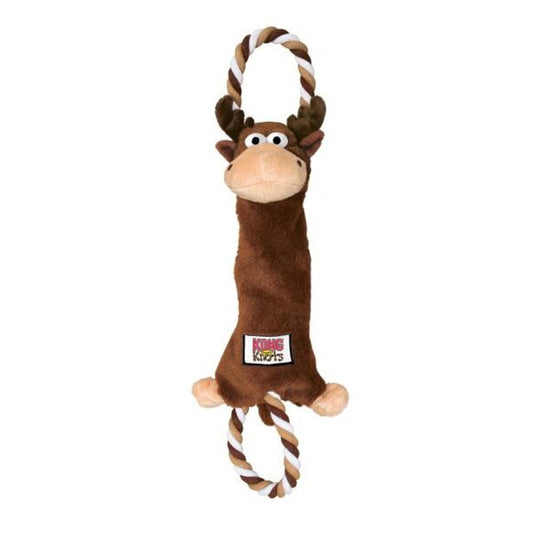 Kong Tugger Knots Moose Medium/Large Dog Toy