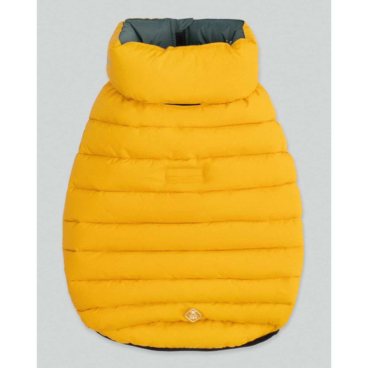 H&H Reversible Water-Resistant Puffer Coat