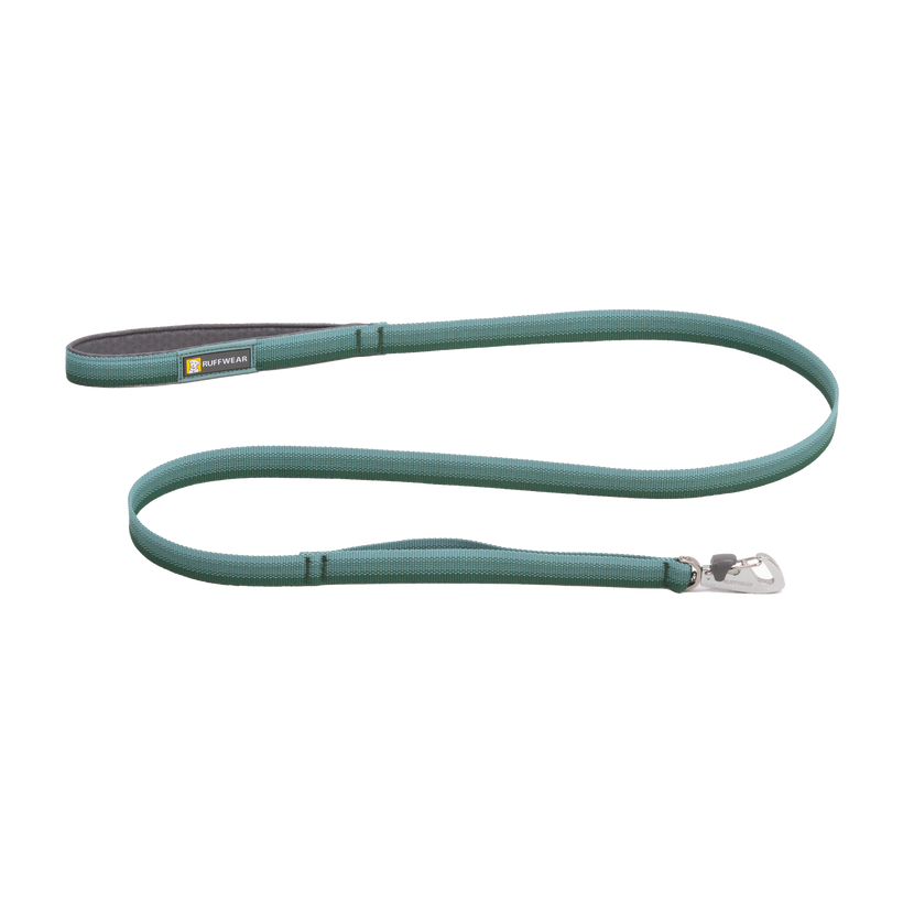 Ruffwear Front Range™ Dog Lead - River Rock Green Ruffwear