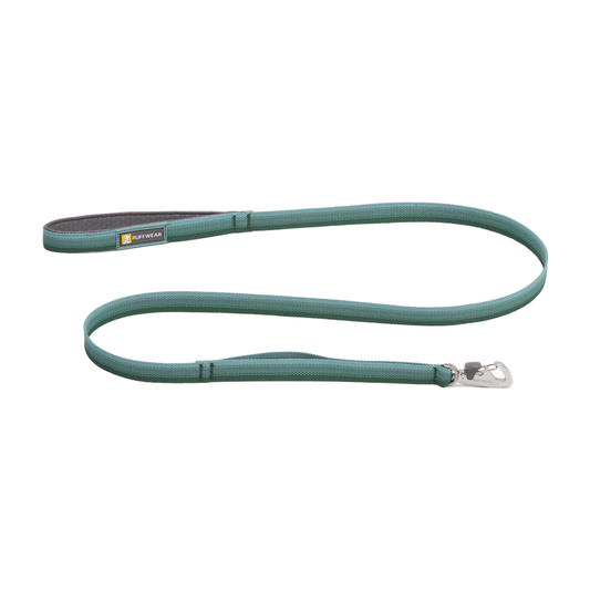 Ruffwear Front Range™ Dog Lead - River Rock Green Ruffwear