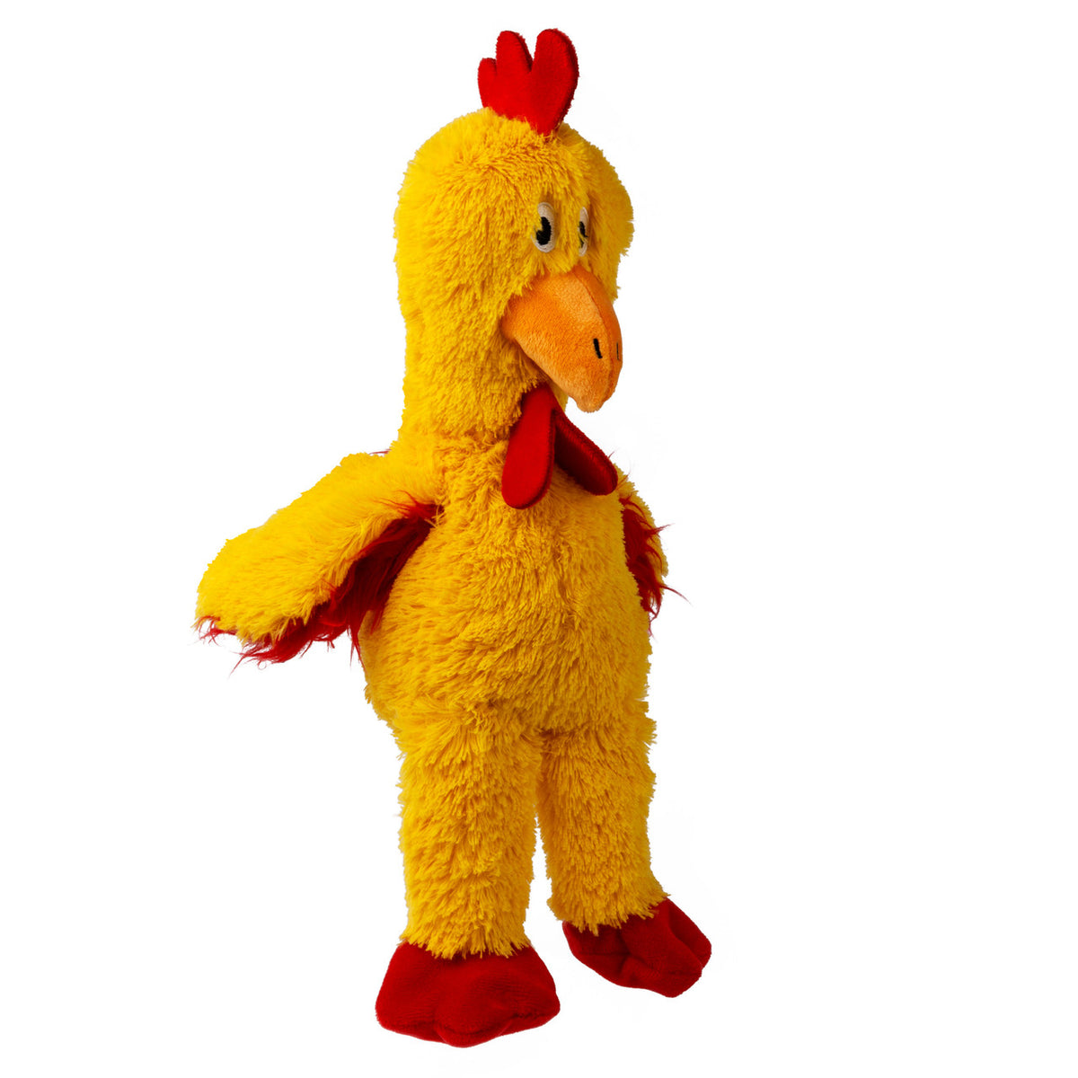KONG Knots Chicken dog toy