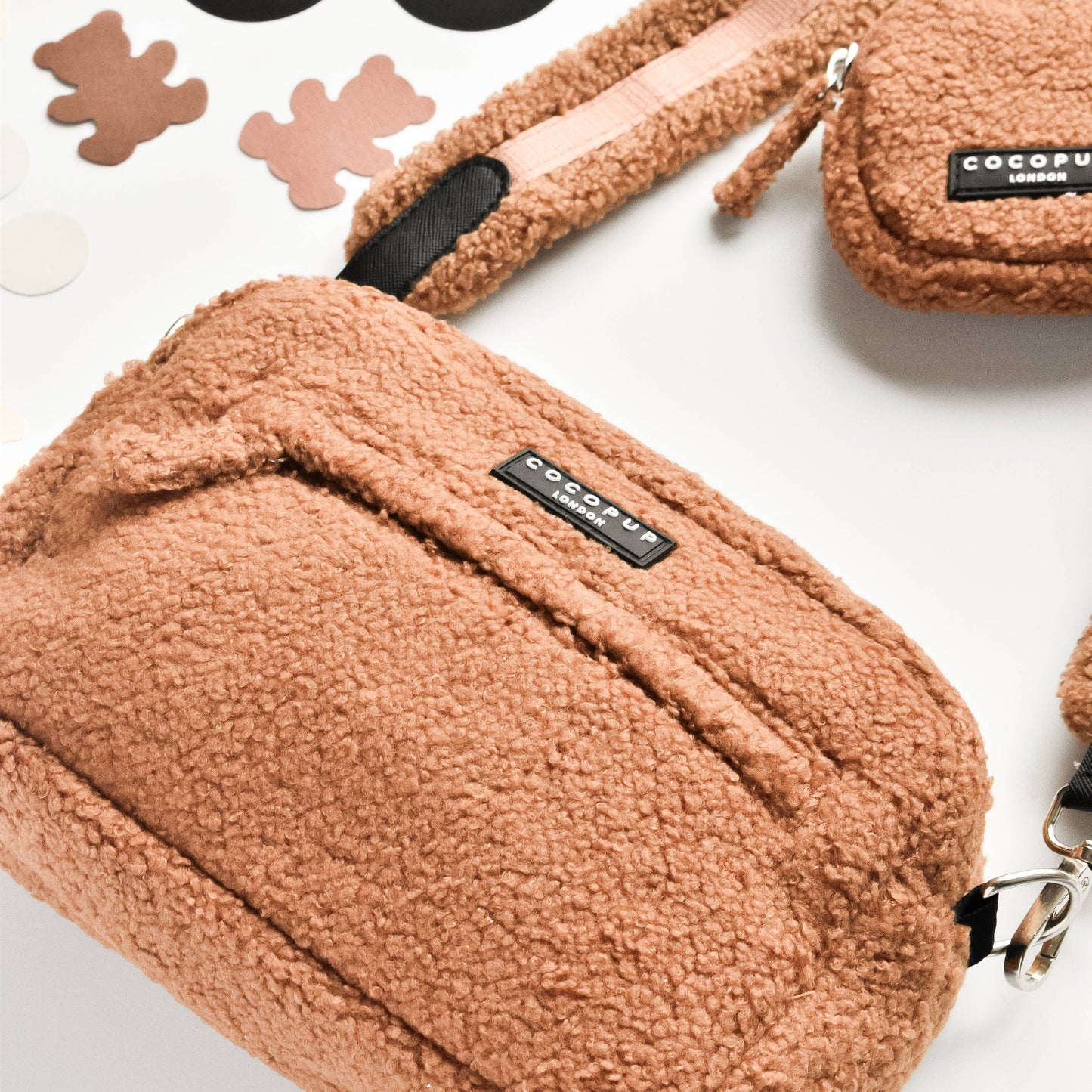Dog Walking Bag - Teddy Paddington