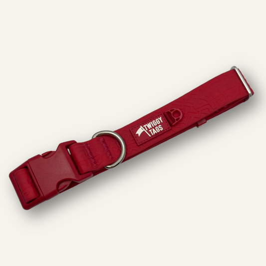 Twiggy Tags Tidal Waterproof Collar - Fresia L 44-66cm