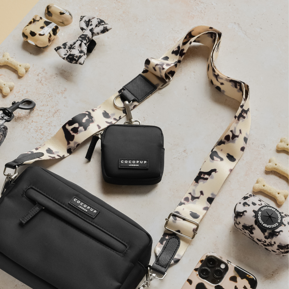 CocoPup London Bag Strap - Ivory Tort