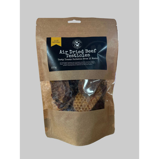 Origin Pets Air Dried Beef Testicles 200g Origin Pets Longton