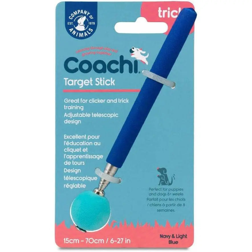 Coachi Target Stick Navy And Light Blue Coachi