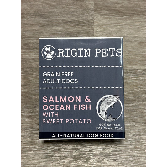 Origin Pets Salmon & Ocean Fish Tray