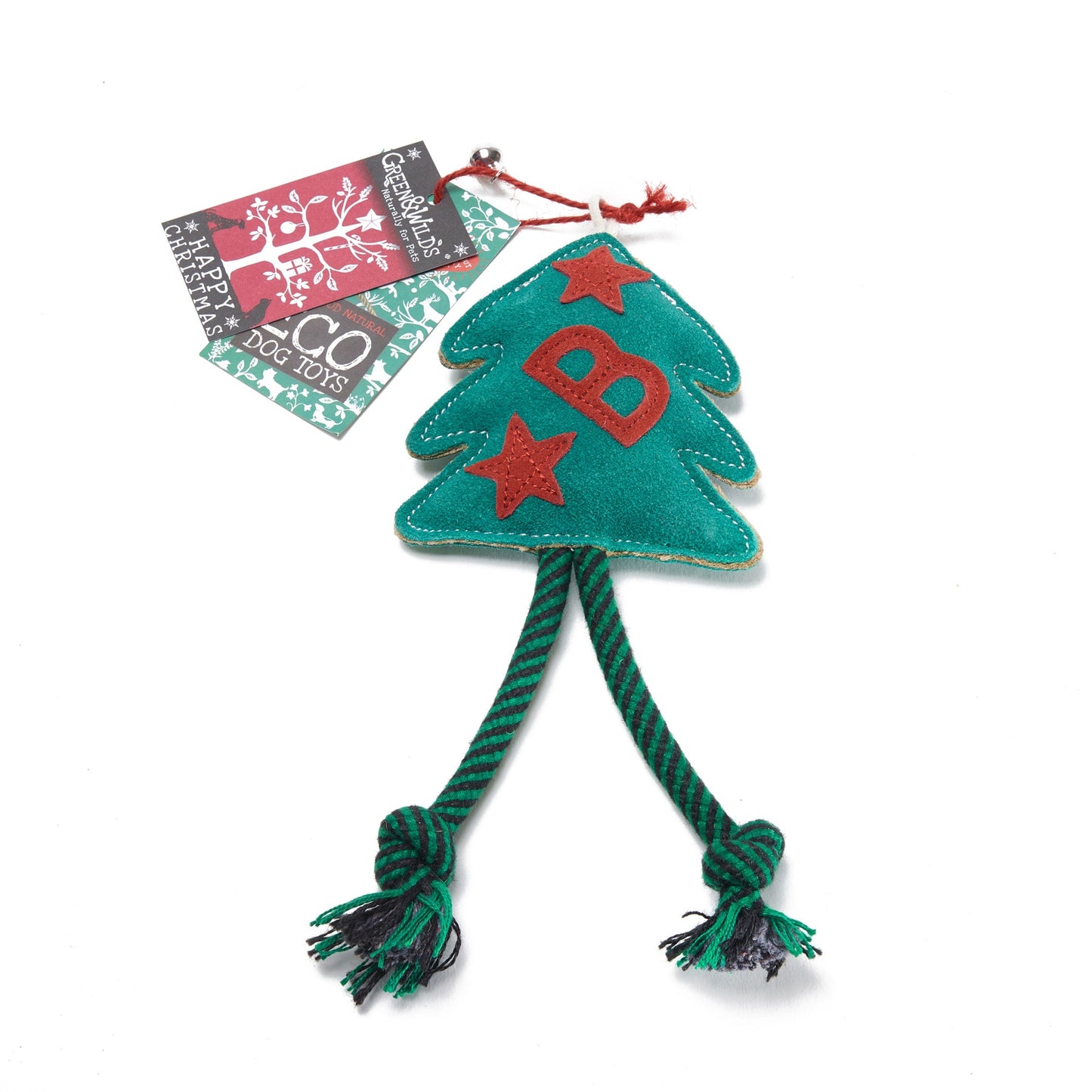 Green & Wild's Bruce the Spruce Dog Toy