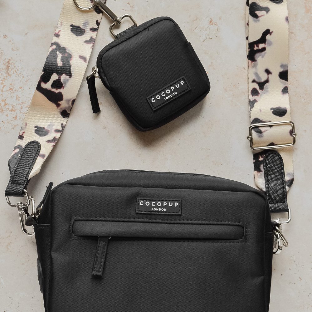 CocoPup London Bag Strap - Ivory Tort