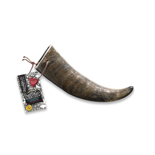 Green & Wild’s Buffalo Horn Dog Chew - Large