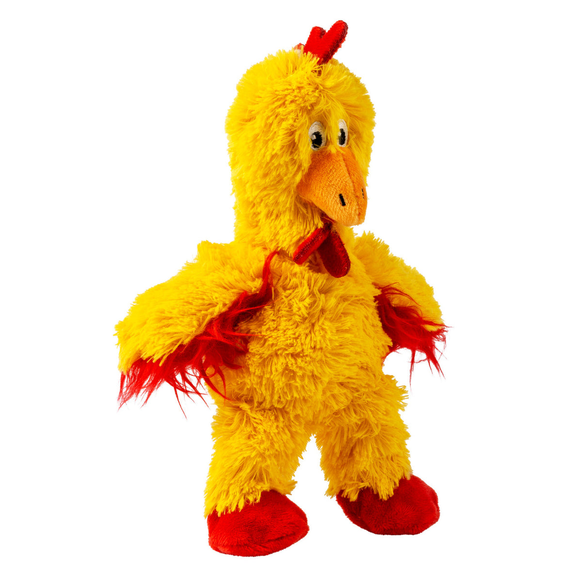 KONG Knots Chicken dog toy