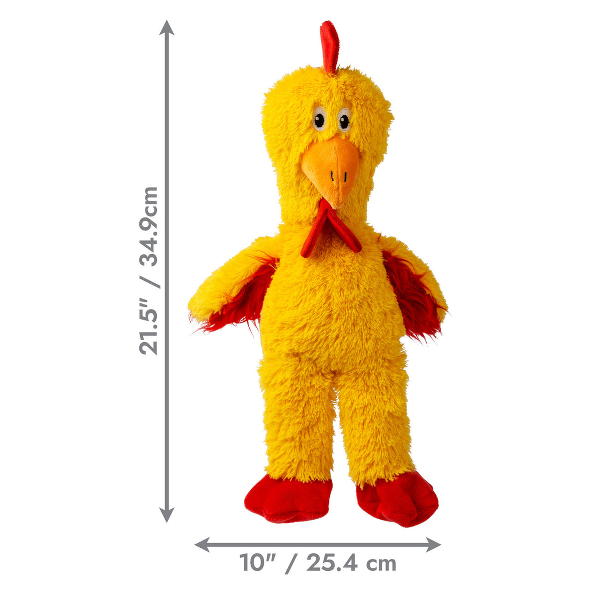 KONG Knots Chicken dog toy