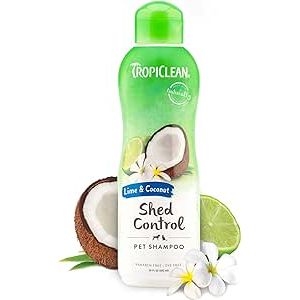 Lime & Coconut Shed Control Shampoo for Pets