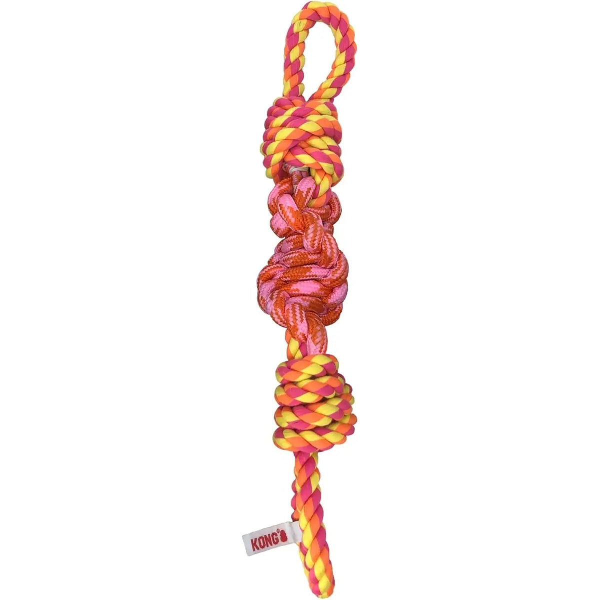 Kong So String Rope KONG Rope Bunji Assorted Small - Origin Pets Longton