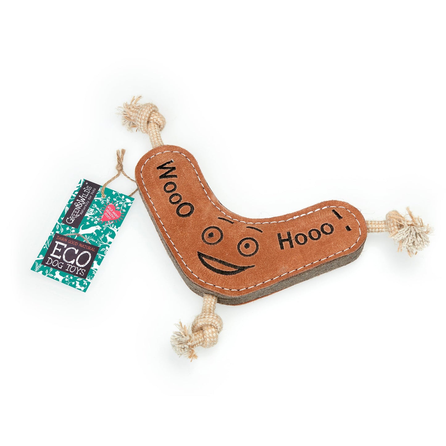 Benny the Boomerang Dog Toy