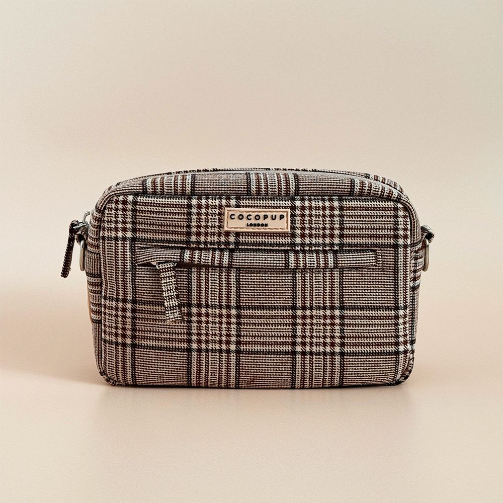 Cocopup London - Dog Walking Bag - Pup Plaid