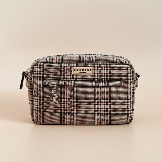 Cocopup London - Dog Walking Bag - Pup Plaid