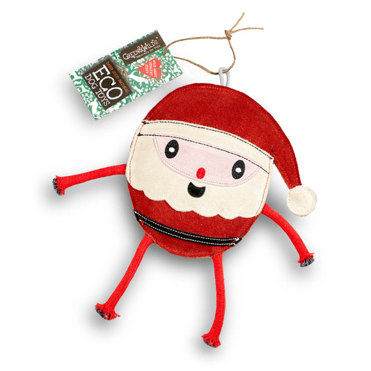 Green Wild's  Chris Christmas Dog Toy