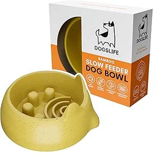 Dogslife Bamboo Dog Bowl