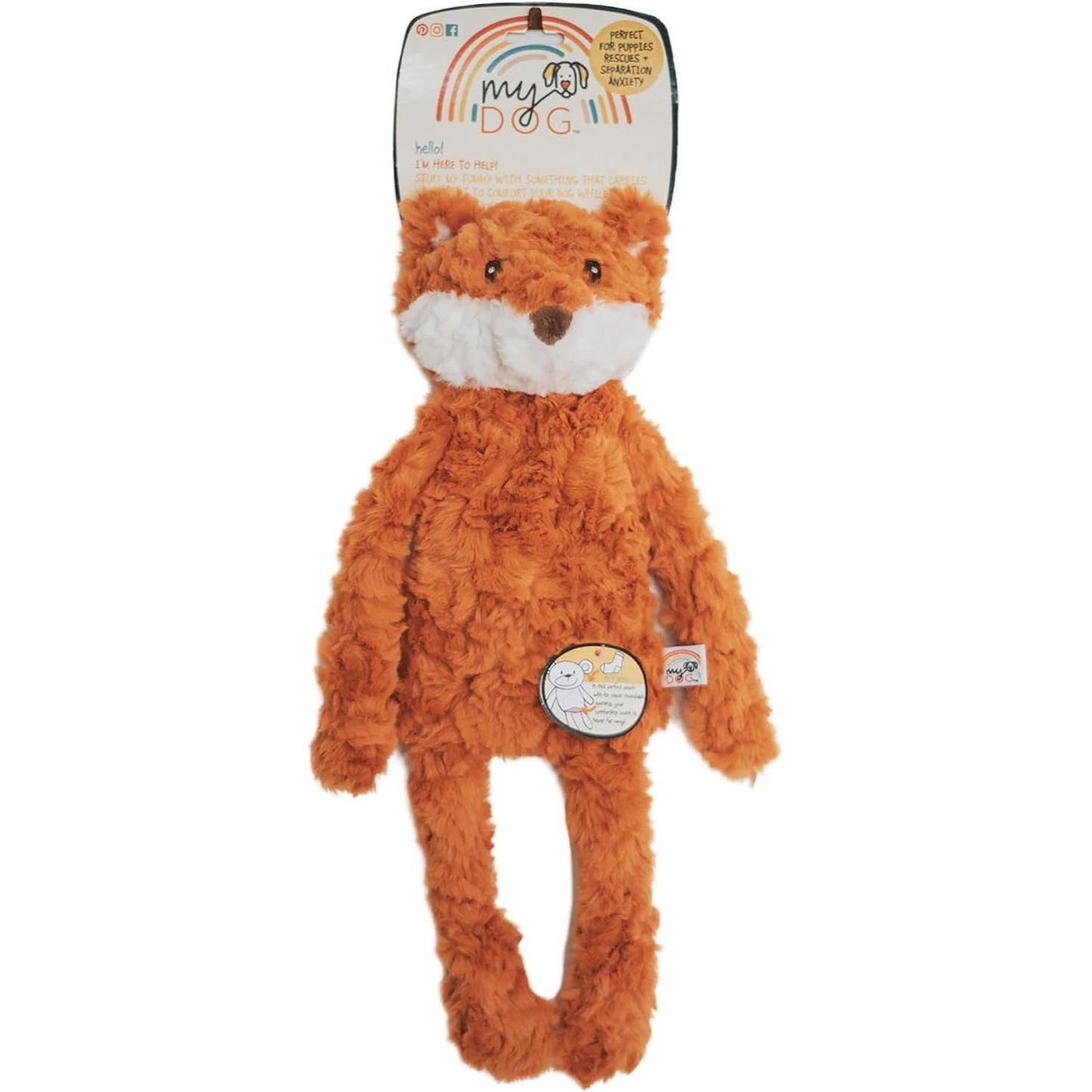 Rosewood "My Dog" Fox Dog Toy
