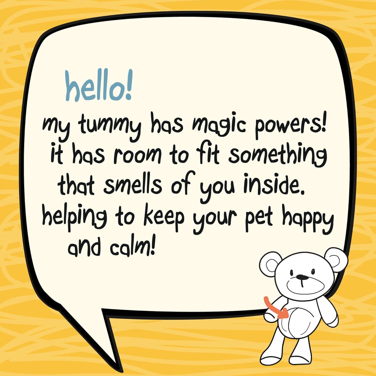 Rosewood "My Dog" Fox Dog Toy