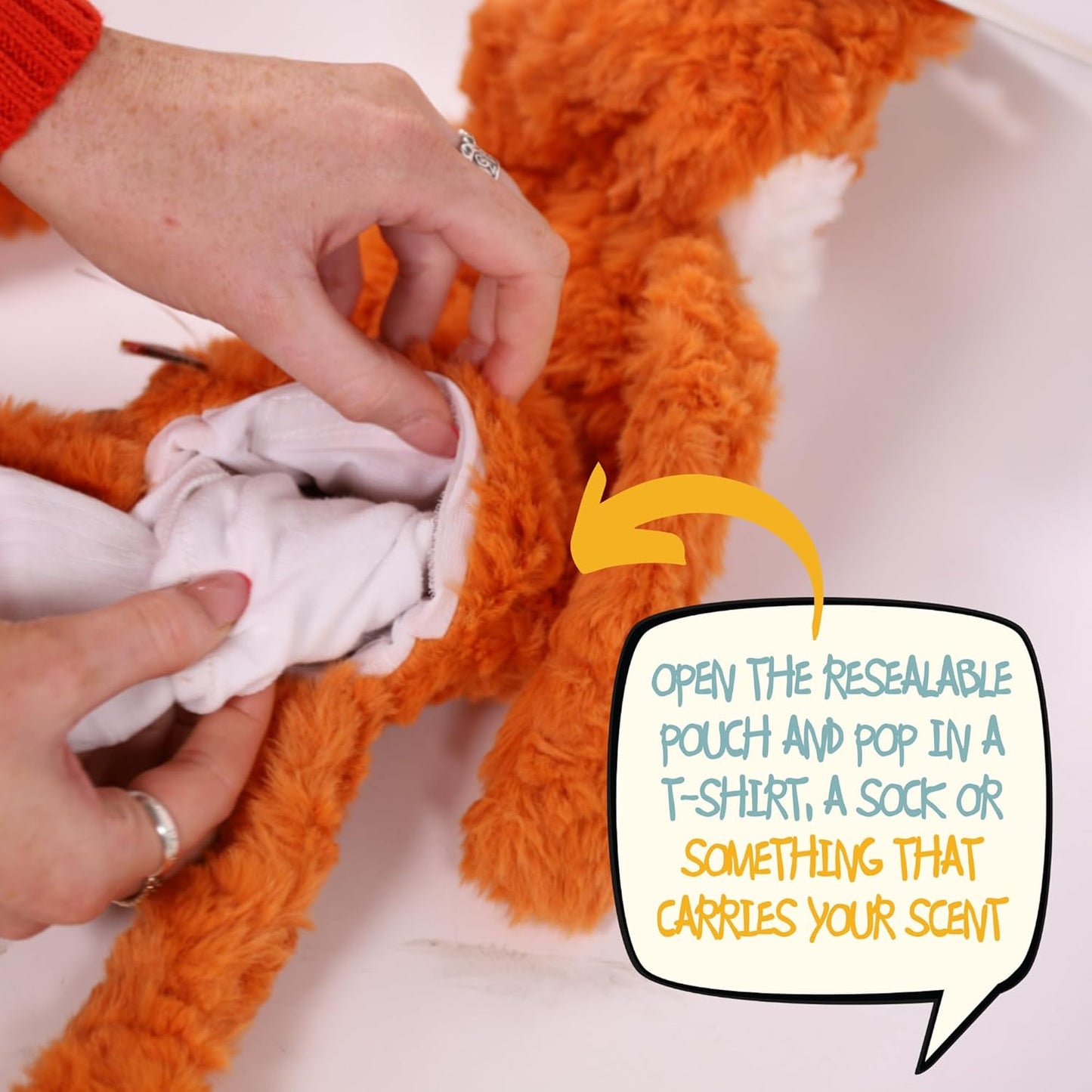 Rosewood "My Dog" Fox Dog Toy