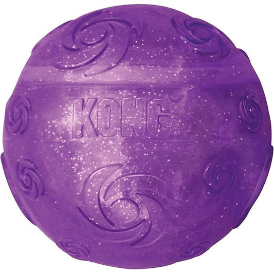 KONG Squeezz Crackle Ball Large