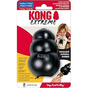KONG Extreme Black Extra Large