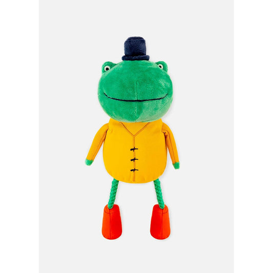 Joules Frog Dog Toy