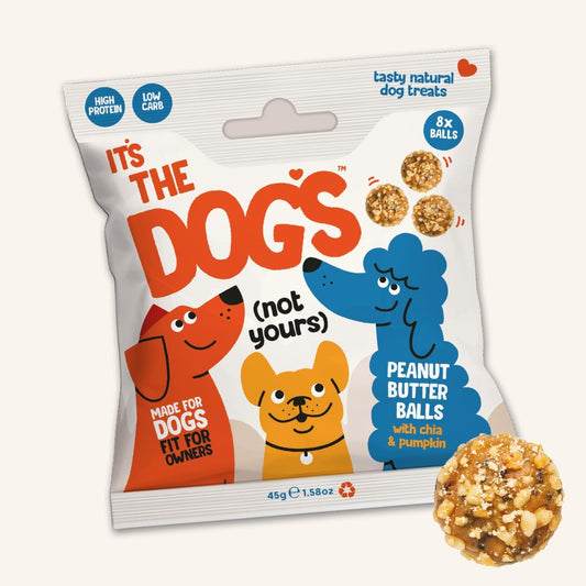 It's the Dogs Peanut Butter Dog Treats - 45g