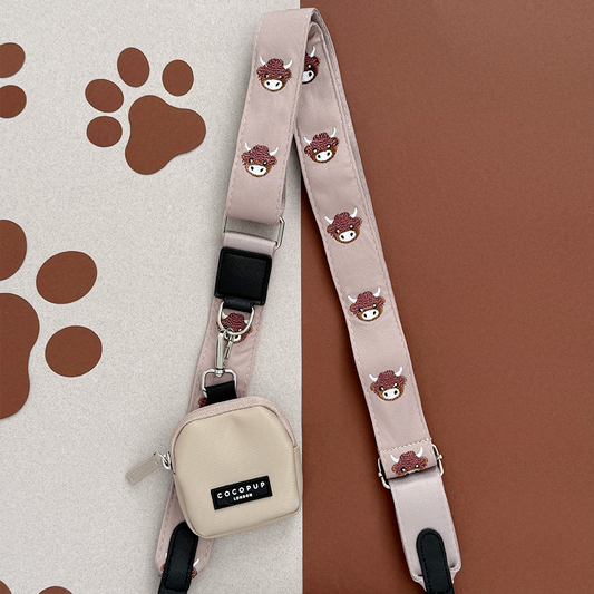 Cocopup London - Bag Strap - Harold the Highland Cow